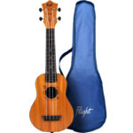 Soprāna ukulele Flight Travel TUS-53 Mahogany