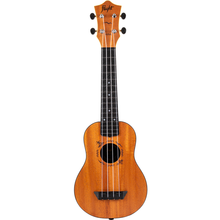 Soprāna ukulele Flight Travel TUS-53 Mahogany - Image 2