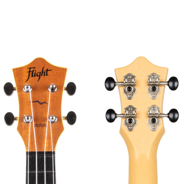 Soprāna ukulele Flight Travel TUS-53 Mahogany - Image 7