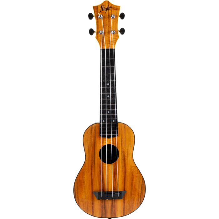 Soprāna ukulele Flight Travel TUS-55 Acacia - Image 2