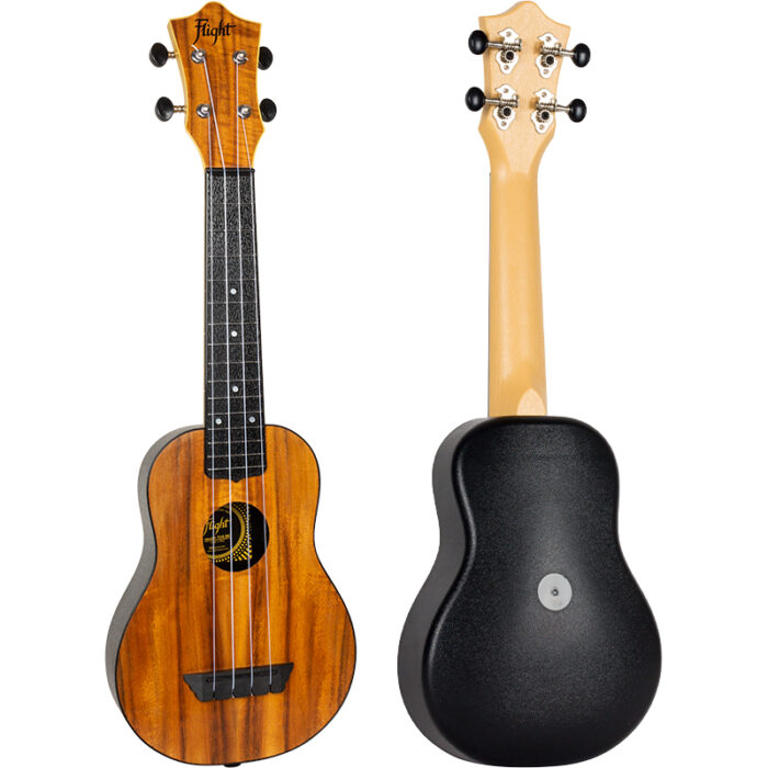 Soprāna ukulele Flight Travel TUS-55 Acacia - Image 3