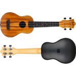 Soprāna ukulele Flight Travel TUS-55 Acacia - Image 4