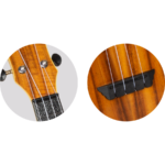 Soprāna ukulele Flight Travel TUS-55 Acacia - Image 8
