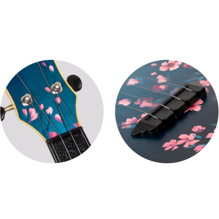 Soprāna ukulele Flight Travel TUS-32 Sakura - Image 8