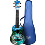 Soprāna ukulele Flight Travel TUS-30 Slovenia