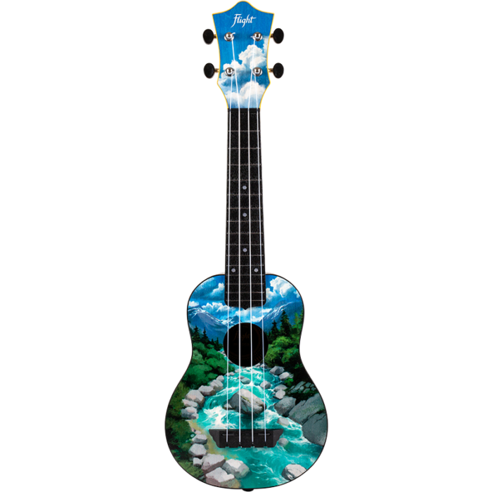 Soprāna ukulele Flight Travel TUS-30 Slovenia - Image 2