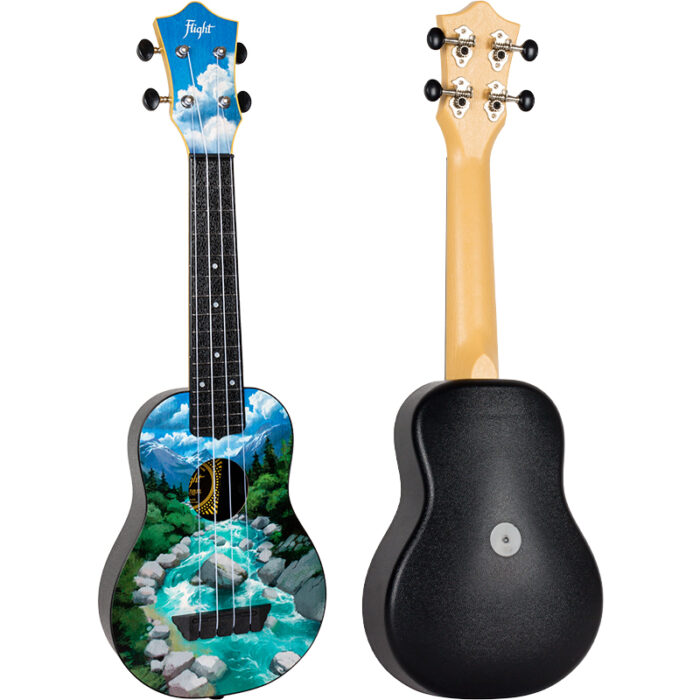 Soprāna ukulele Flight Travel TUS-30 Slovenia - Image 3