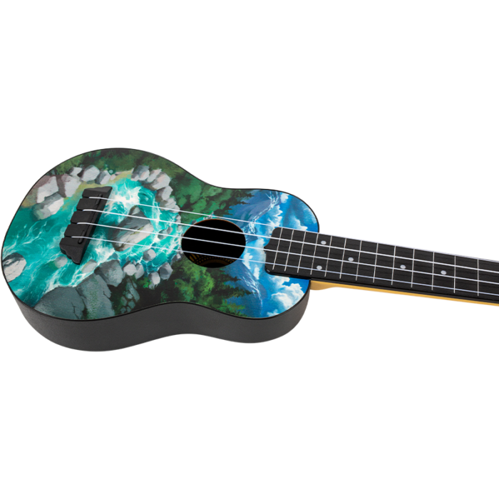 Soprāna ukulele Flight Travel TUS-30 Slovenia - Image 5