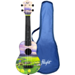 Soprāna ukulele Flight Travel TUS-40 View