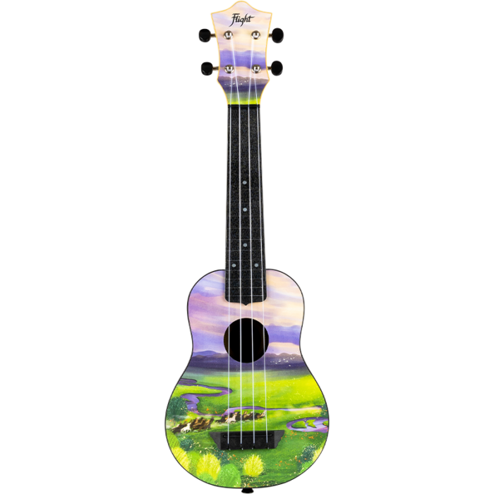 Soprāna ukulele Flight Travel TUS-40 View - Image 2