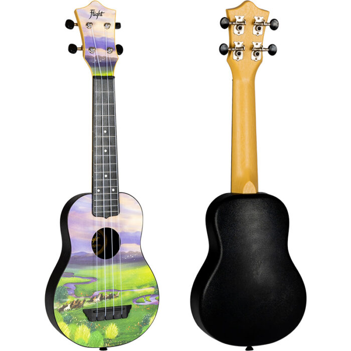 Soprāna ukulele Flight Travel TUS-40 View - Image 3