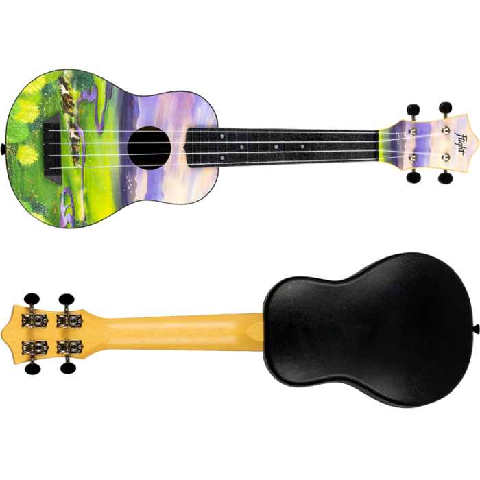 Soprāna ukulele Flight Travel TUS-40 View - Image 4