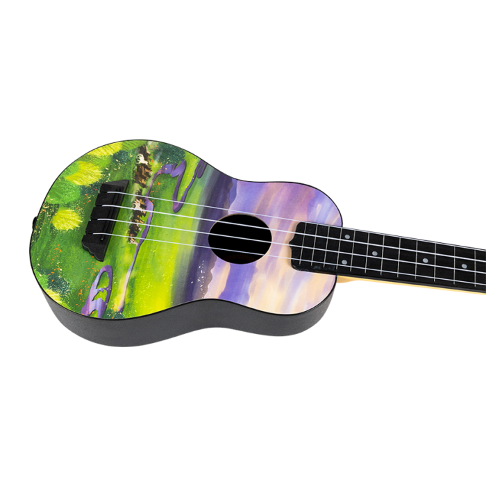 Soprāna ukulele Flight Travel TUS-40 View - Image 5