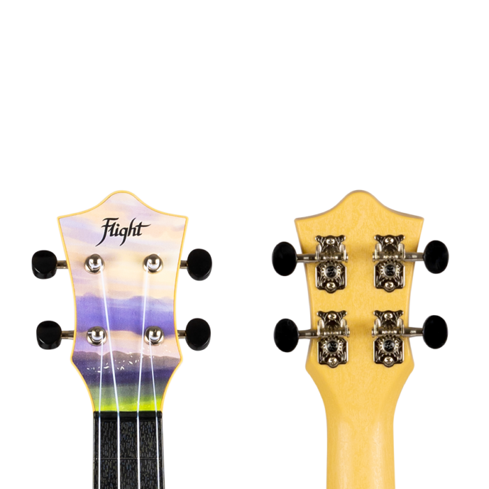Soprāna ukulele Flight Travel TUS-40 View - Image 7