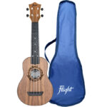 Soprāna ukulele Flight Travel TUS-50 Salamander
