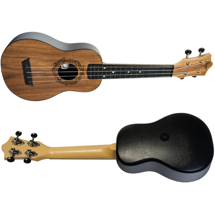 Soprāna ukulele Flight Travel TUS-50 Salamander - Image 4