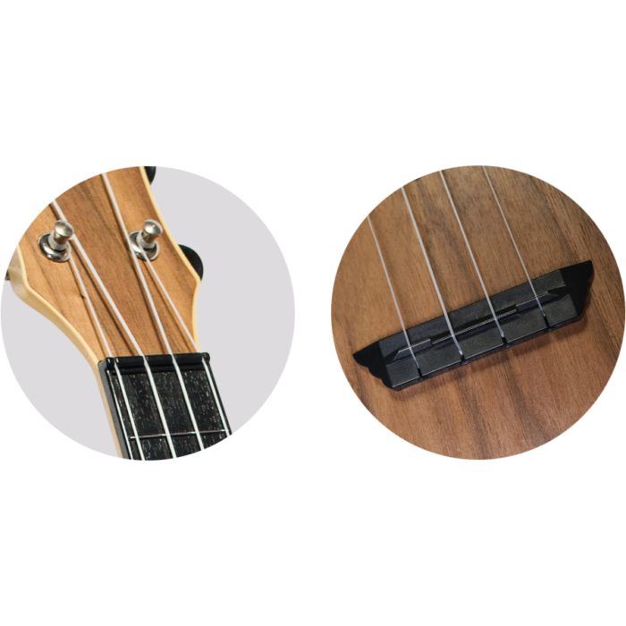 Soprāna ukulele Flight Travel TUS-50 Salamander - Image 7