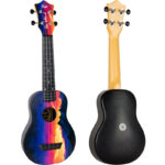 Soprāna ukulele Flight Travel TUS-EE Sunset - Image 3