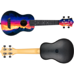 Soprāna ukulele Flight Travel TUS-EE Sunset - Image 4
