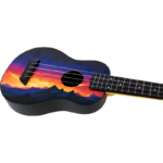 Soprāna ukulele Flight Travel TUS-EE Sunset - Image 5