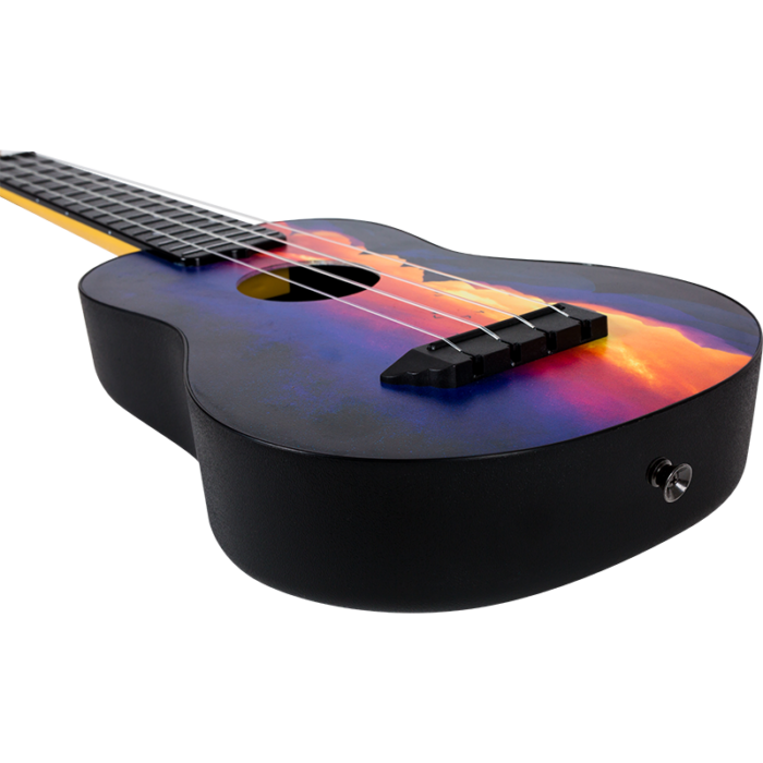 Soprāna ukulele Flight Travel TUS-EE Sunset - Image 6