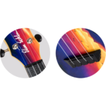 Soprāna ukulele Flight Travel TUS-EE Sunset - Image 8