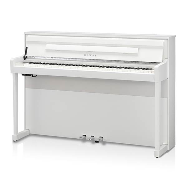 KAWAI-CA901-SatinWhite.jpg Kawai CA - 901 W - Image 1