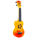 Soprāna ukulele Mahalo Designer MD1HB-ORB Hibiscus
