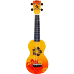Soprāna ukulele Mahalo Designer MD1HB-ORB Hibiscus - Image 2