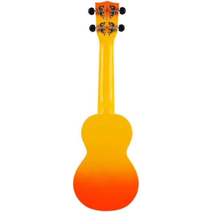 Soprāna ukulele Mahalo Designer MD1HB-ORB Hibiscus - Image 3
