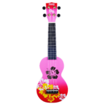 Soprāna ukulele Mahalo Designer MD1HB-RDB Hibiscus - Image 2