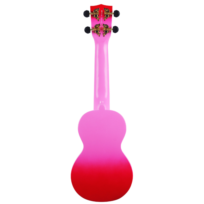 Soprāna ukulele Mahalo Designer MD1HB-RDB Hibiscus - Image 3