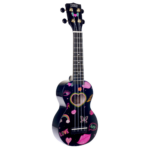 Soprāna ukulele Mahalo Art MA1-HEBK Heart