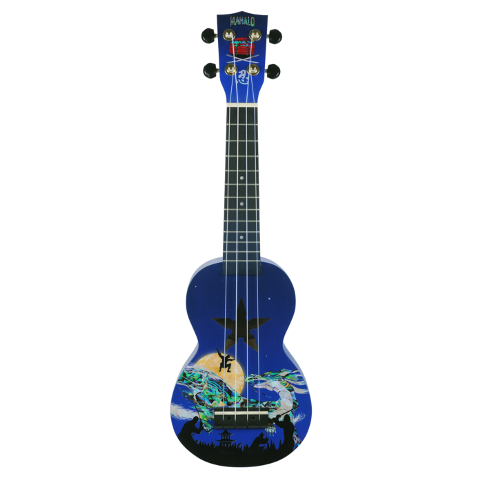 Soprāna ukulele Mahalo Art MA1NJ Ninja - Image 2