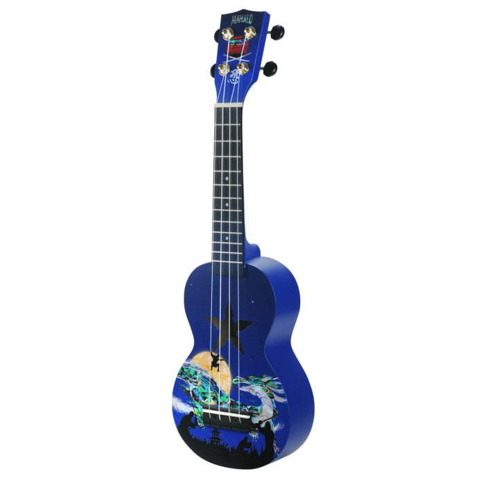 Soprāna ukulele Mahalo Art MA1NJ Ninja - Image 3