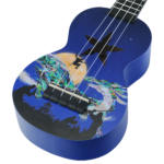 Soprāna ukulele Mahalo Art MA1NJ Ninja - Image 4