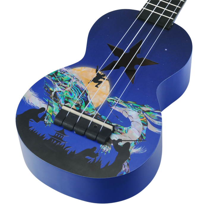 Soprāna ukulele Mahalo Art MA1NJ Ninja - Image 4