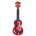 Soprāna ukulele Mahalo Art MA1-RD Russian Doll - Image 2