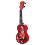 Soprāna ukulele Mahalo Art MA1-RD Russian Doll - Image 3