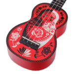 Soprāna ukulele Mahalo Art MA1-RD Russian Doll - Image 4