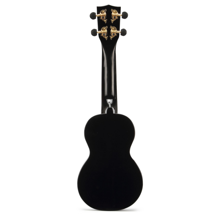 Soprāna ukulele Mahalo Art MA1-SKBK Skull - Image 3