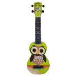 Soprāna ukulele Mahalo Art MA1WL Owl - Image 2