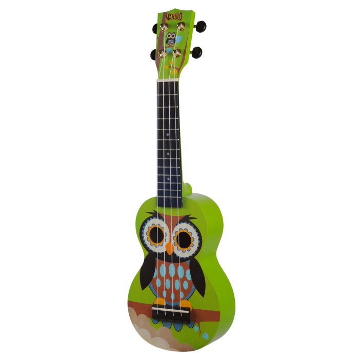 Soprāna ukulele Mahalo Art MA1WL Owl - Image 3