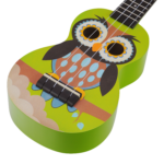 Soprāna ukulele Mahalo Art MA1WL Owl - Image 4