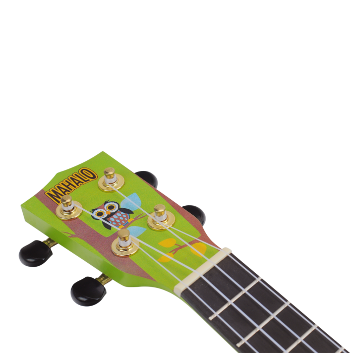 Soprāna ukulele Mahalo Art MA1WL Owl - Image 6