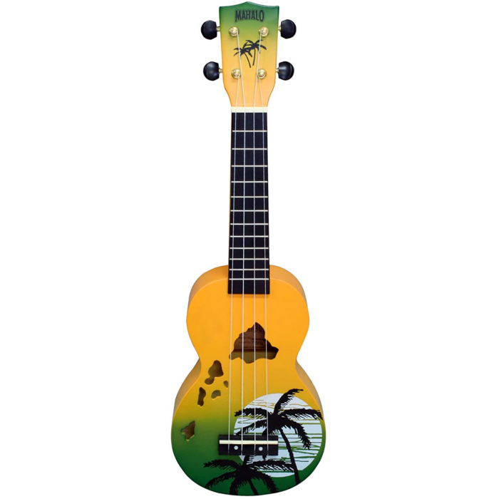 Soprāna ukulele Mahalo Designer MD1HA-GNB Hawaii - Image 2