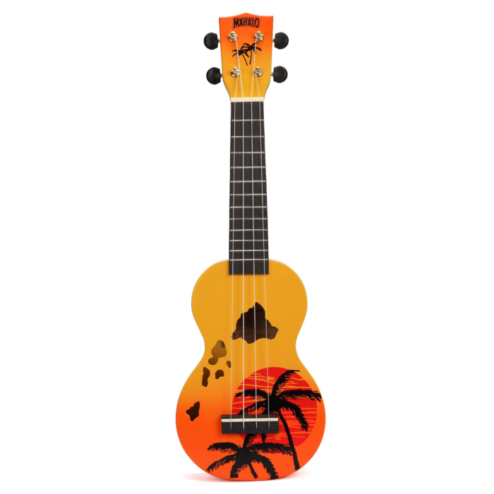 Soprāna ukulele Mahalo Designer MD1HA-ORB Hawaii - Image 2