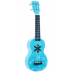 Soprāna ukulele Mahalo Designer MD1SN-BU Snow