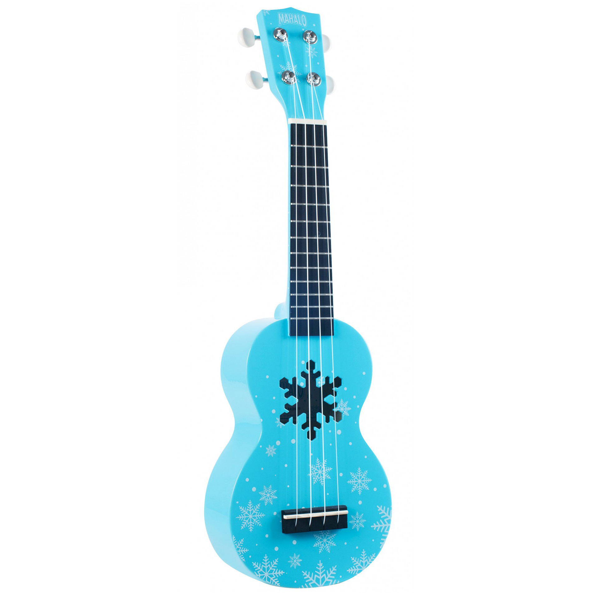 Mahalo-MD1SNBU-1.png Soprāna ukulele Mahalo Designer MD1SN-BU Snow - Image 1