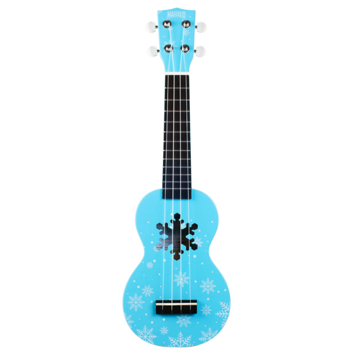 Soprāna ukulele Mahalo Designer MD1SN-BU Snow - Image 3
